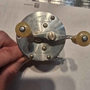 Shakespeare Wondereel 1920 Model FK Fishing Reel